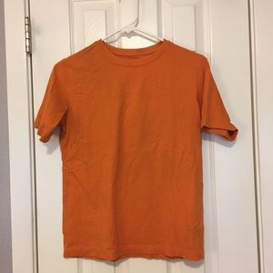 Plain Orange Shirt